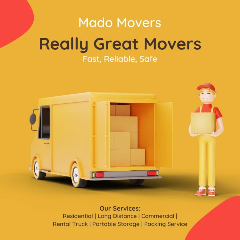 Mado Movers And Packers In JVC​​