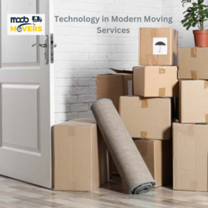 Read more about the article Role of Technology in Modern Moving Services